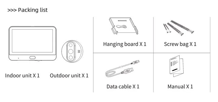 6. Packing Accessories