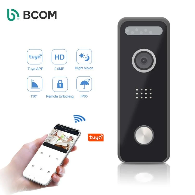 Timbre de vídeo independent Bcomtech