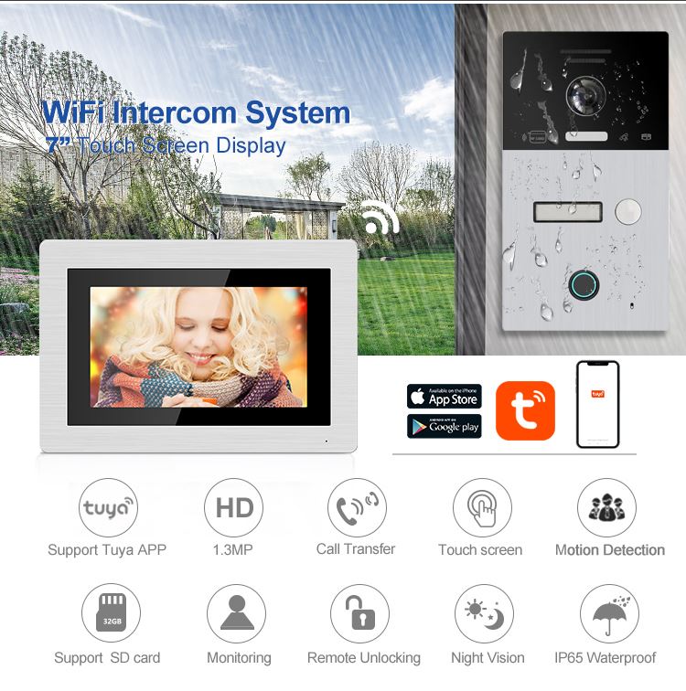 Telèfon de la porta de vídeo IP