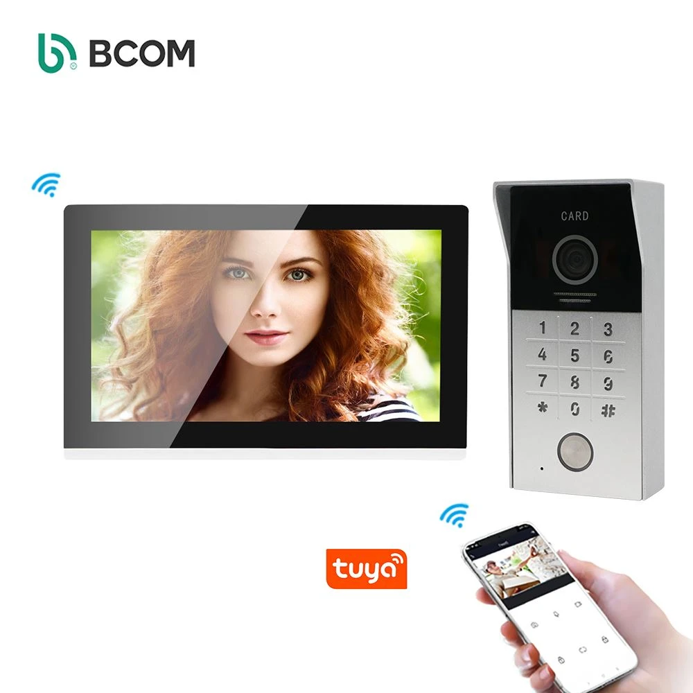 Què és el telèfon de la porta de vídeo 4 filferro