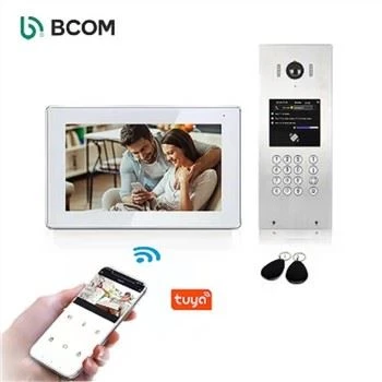 Sistema d'intèrfon de vídeo IP per a l'apartament
