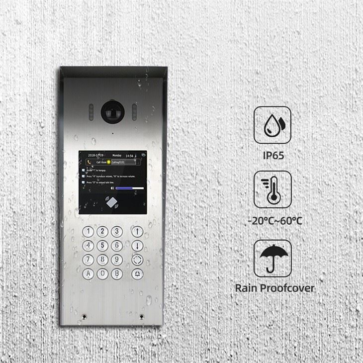 Waterproof Video Intercom